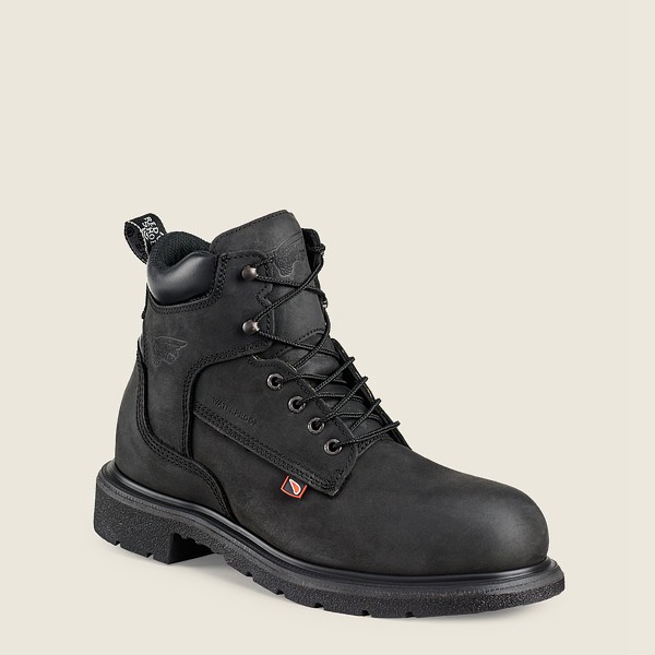 Bottes de Sécurité Red Wing - Dynaforce® - 6-Inch Waterproof Toe - Noir - Homme 720LEVOQY